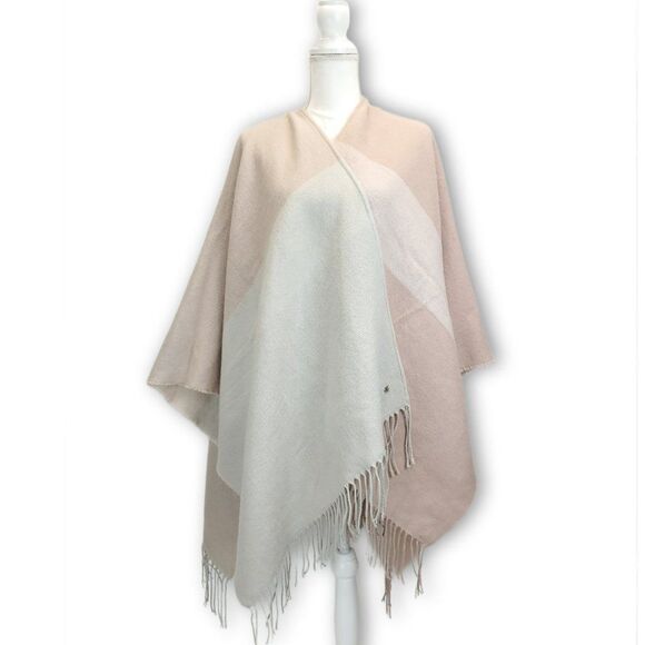 Soia & Kyo Colorblock Poncho Wrap - Picture 5 of 10